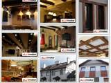 PROFILE ELEWACYJNE - ELEWACJE drewniane domów -  ZASTĄP tynk o strukturze drewna profile
