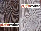 Profile fasadowe elewacyjne styropianowe drewnopodobne PLASTMAKER