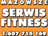 Naprawa / Serwis Sprzętu Fitness u Klienta Warszawa Piaseczno Otwock Józefosław Konstancin