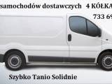 Wynajem Samochodu-auta Dostawczego w Warszawie-Tanio