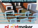 Produkcja regionalna!!!- odpisujemy licencje regionalne - imitacje drewna NA WYMIAR - pl@stmaker TEC