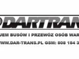 Wynajem busów DarTrans Warszawa i okolice