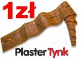 Deska elewacyjna ,elastyczna - PlasterTynk , doskonała imitacja drewna