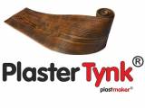 PlasterTynk elastyczna deska elewacyjna dekorlux Plastmaker imitacja drewna